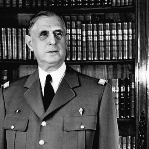 L’esempio de Gaulle: GOVERNABILITA’ ED ECONOMIA: UNA SFIDA UNITARIA
