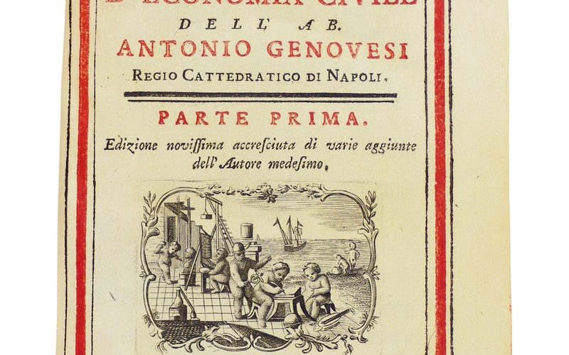 L’economia civile come nuovo paradigma alternativo al capitalismo