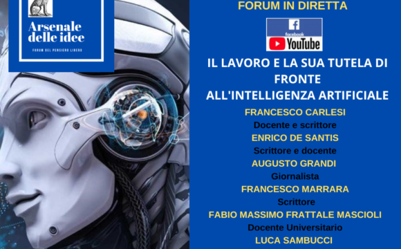 L’INTELLIGENZA ARTIFICIALE È TALE SE AL SERVIZIO DELLE COMUNITÀ, DELL’UOMO E DELL’ETICA PARTECIPATIVA