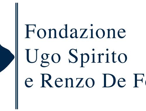 Gli Annali della Fondazione Ugo Spirito e Renzo De Felice. L’INVITO A RIFLETTERE SUL FASCISMO sine ira et studio