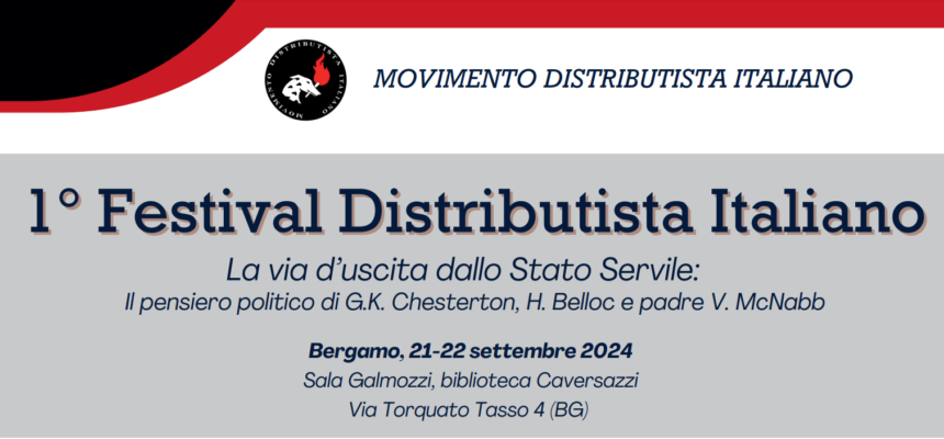 Tra società capitalista e ideologia social-comunista. L’OPZIONE DISTRIBUTISTA