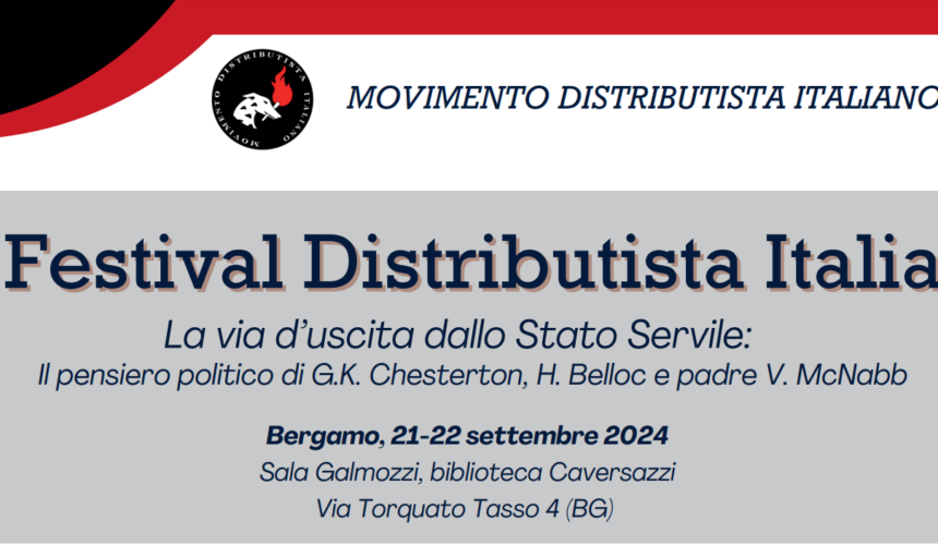 Tra società capitalista e ideologia social-comunista. L’OPZIONE DISTRIBUTISTA