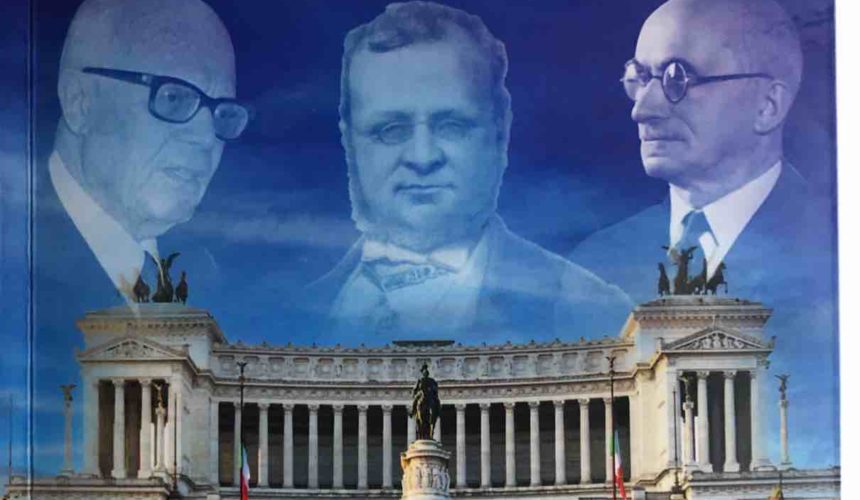 Cavour, Einaudi e Pertini. NON FU TUTTA GLORIA. Il nuovo libro di Paolo Chiarenza Cavour, Einaudi e Pertini. NON FU TUTTA GLORIA. Il nuovo libro di Paolo Chiarenza